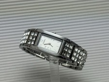 FOSSIL QUARZ DAMENUHR STRASS