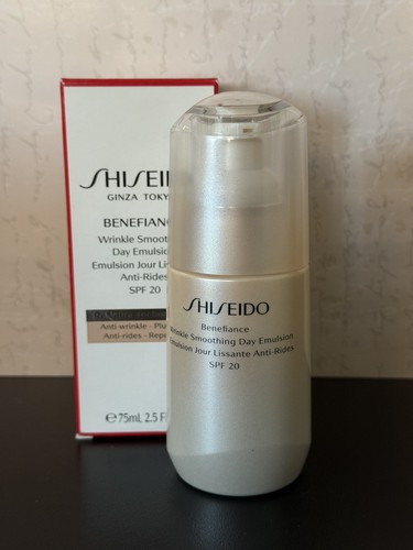 Shiseido benefiance émulsion - benefiance,