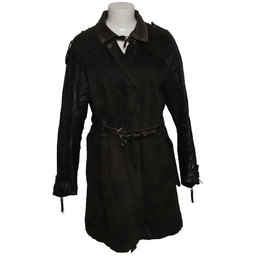 Gipsy ledermantel damen - gipsy,,