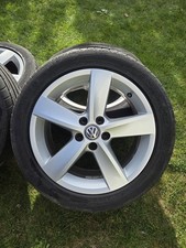 Original VW Polo 6r 6c Felgen 16ZOLL Alufelgen 6R0601025 5x100 