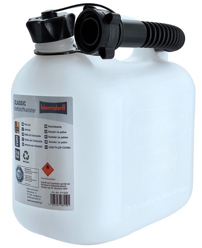 Dieselkanister transparent - dieselkanister, 5l