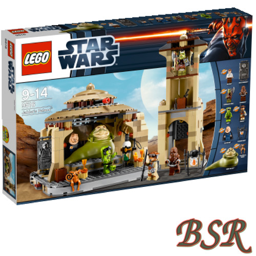 Lego star wars 9516 jabba - wars:, jabba's