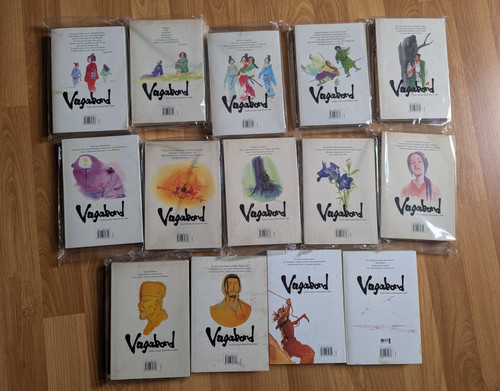 Egmont manga vagabond - egmont, set