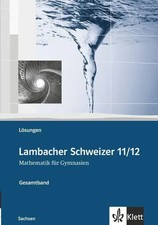 Lambacher Schweizer. Oberstufe. Lösungen. Sachsen | Deutsch | Taschenbuch | 2008