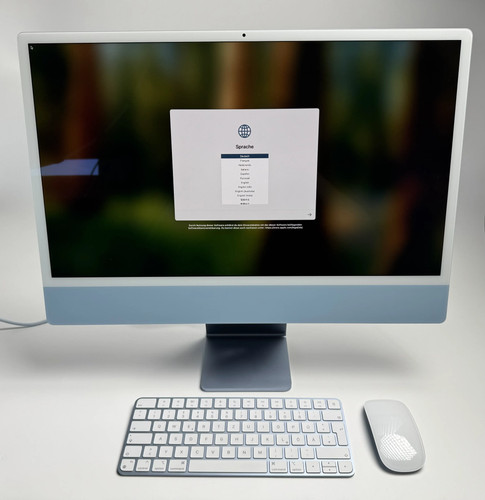 Apple imac 5k a2439 - apple, 24"