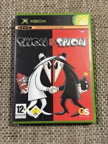 Spion xbox neuwertig - spion,