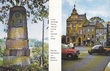 Politz denkmal pfarrer hocke - politz,,