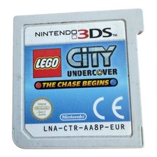 LEGO City Undercover: The Chase Begins (Nintendo 3DS, 2016) Nur Modul/Spiel