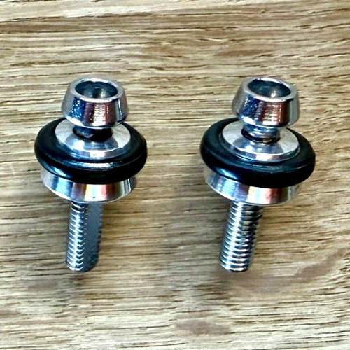 Edelstahl sechskantschraube - 2x,