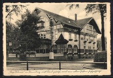 Pinneberg, Gasthof und Hotel Cap Polonio, Ansichtskarte 1937 