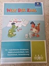 Übungs Heft Mathematik Welt der Zahl (F3)