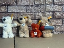 4 X kleiner Steiff Teddybär