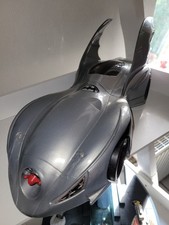 Batman 1990er Serie Batmobil Silberfarben Batman Figur Inkl Cape Kenner