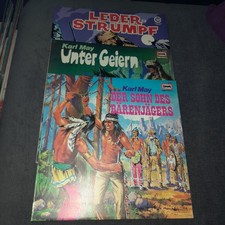4 Hörspiel Lps 2 x Karl May