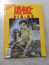 Heavy Metal Pin-Up Special