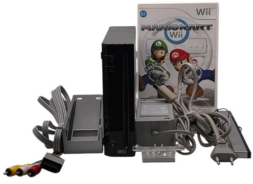 Nintendo wii konsole - konsole, mario