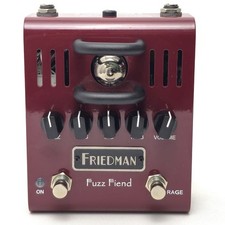 Friedman Fuzz Fiend Röhren