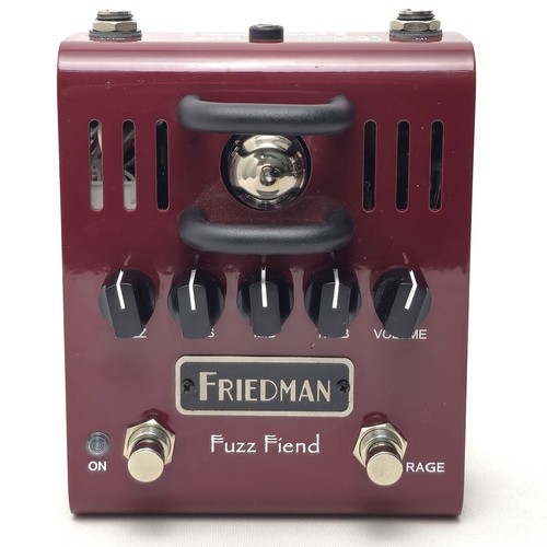 Friedman fuzz fiend röhren - fuzz,