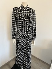 Zara maxi kleid gemustert - zara,