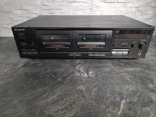 Sony wr465 stereo - stereo, double