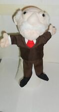 Waldorf Werbefigur Handpuppe Muppets Show Albert Heijn Holland ca. 30 cm
