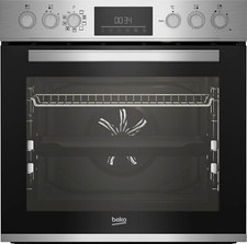 BEKO BBUM12320XPE Herd-Set, 2-fach-Teleskopauszug, Pyrolyse-Selbstreinigung Herd