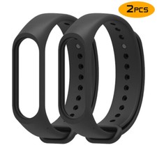 2X Ersatz Armband Silikon