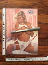 ⭐️SIBYLLE RAUCH⭐️Autogrammkarte 1992⭐️Sexy Model Porno Gina Wild Kelly Trump✅AK