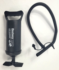 Bestway Luftpumpe Air Hammer 30 cm - Doppelhubpumpe Handpumpe Pumpe Luftmatratze