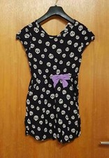 0788C)  H&M  Toten Kopf  Kleid