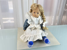 SchildkrötPuppe Sammler Vinyl Bella Puppe 33 cm. Top Zustand 