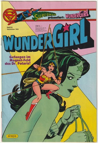 Wundergirl 1983 - wundergirl, #9/1983