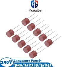 250V Miniatur Micro Träge