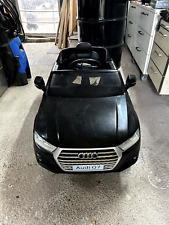 Elektro Kinderauto Audi Q7 HL 159 schwarz