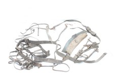 Konvolut alte Riemen Lederriemen Deko Kumtgeschirr Pferde Vintage 