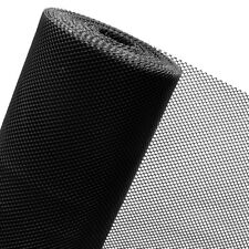 Zaun Gartenzaun Kunststoffzaun  Plastikzaun HaGa® in 2m Höhe schwarz