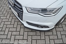 Sonderaktion Spoilerschwert Frontspoiler Lippe ABS  Audi A6 S6 C7 4G S-Line ABE