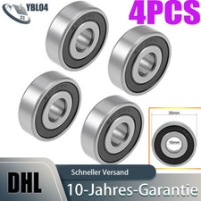 4PCS 6202-16-2RS Kugellager