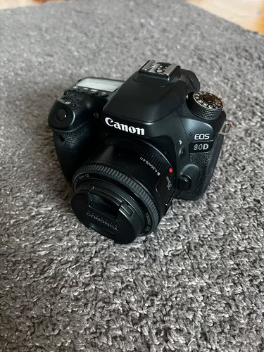 Canon eos 80d body - body, objektiv