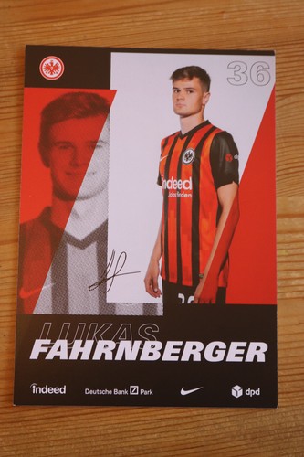 Autogrammkarte lukas - autogrammkarte,