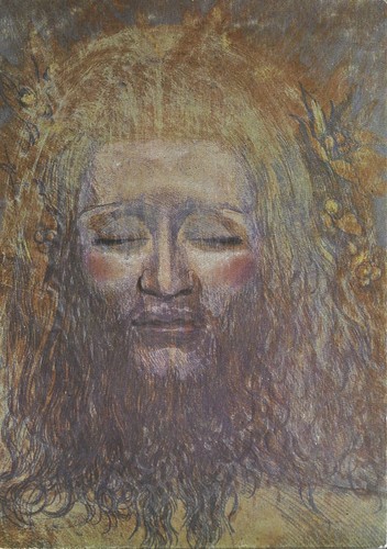 Ernst fuchs kunst konvolut - ernst, kunst-konvolut