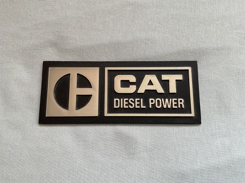 Altes caterpillar schiff motor - schiff,