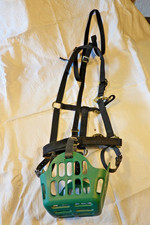 greenguard Fressbremse / Maulkorb incl. Halfter Vollblut / VB