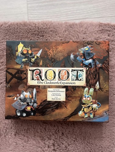 Root the clockwork expansion - root:,