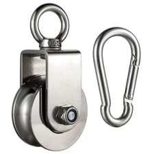 Edelstahl Umlenkrolle