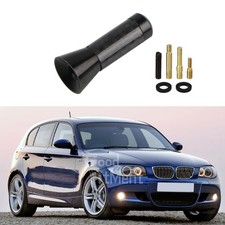 3,5 cm Antenne Kurzstab Dachantenne Carbon-Optik AM/FM für 1er 2er 3er 4er 5er