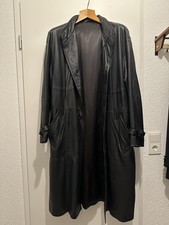 Luxus Ledermantel Herren