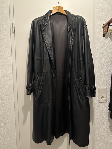 Luxus ledermantel herren - luxus,