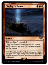 Magic the Gathering - Display of Power - The Lord of the Rings