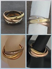 Cartier Trinity 3 Mehrfarbiger